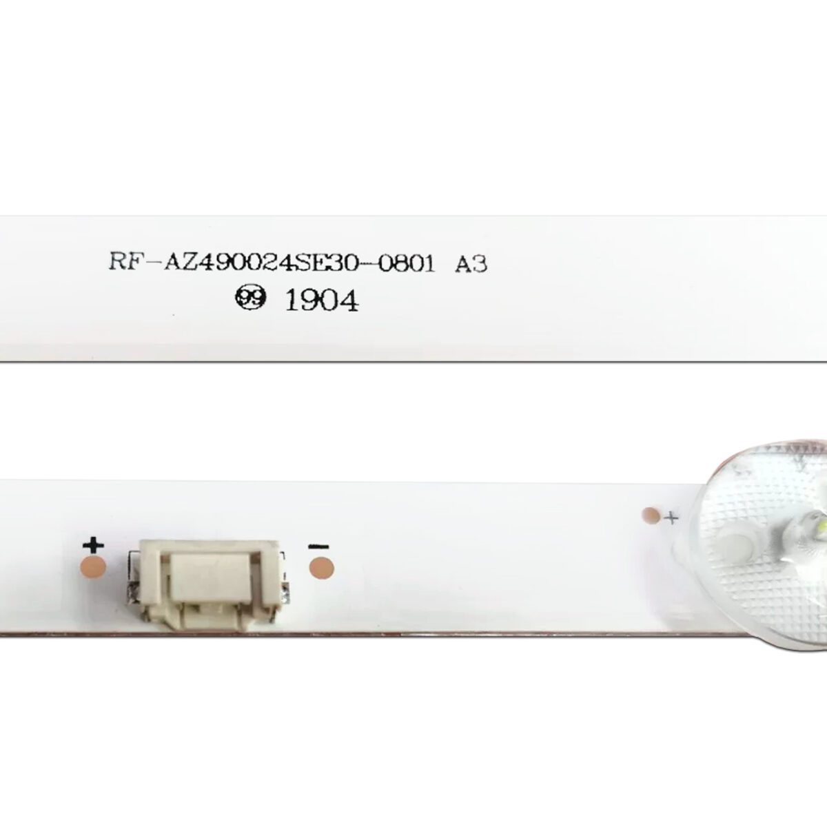 RF-AZ490024SE30-0801 A3 (8LED 920mm 3V, 7700-649000-D490C) – LED подсветка TV Panasonic 43″ (комплект) – Фото №2