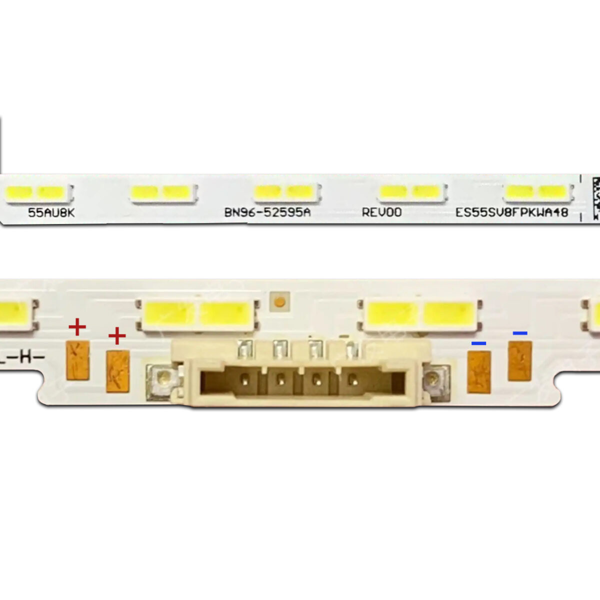 S1A8-550SM0-R0 (48LED 601mm 3V, 55AU8K BN96-52595A REV00, L1_AU8/9K_E5 DFM_S48(1)_R LM41-01042B, AU8K/9K-STC550F96) – LED підсвітка TV 55″ (комплект) – Фото №2