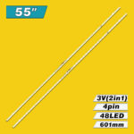 S1A8-550SM0-R0 (48LED 601mm 3V, 55AU8K BN96-52595A REV00, L1_AU8/9K_E5 DFM_S48(1)_R LM41-01042B, AU8K/9K-STC550F96) – LED підсвітка TV 55″ (комплект) – Фото №3