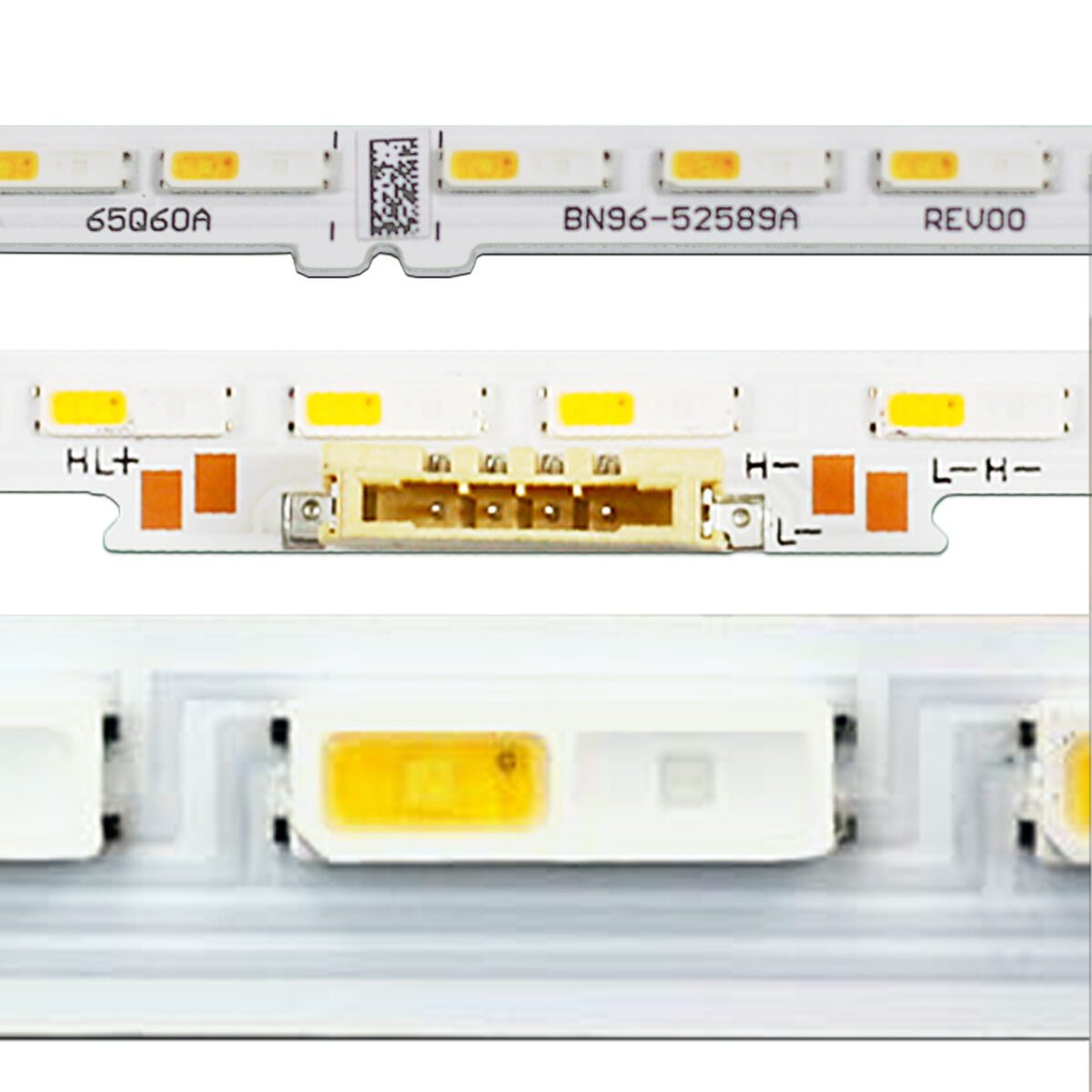 S1Q7-650SM0-R0 65Q60A BN96-52589A (3V 2in1 78LED 710mm, LM41-01052A, JL.E650F2720-408BS-R8P-M-HF) – LED подсветка TV Samsung 65″ (комплект) – Фото №2