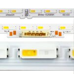 S1Q7-650SM0-R0 65Q60A BN96-52589A (3V 2in1 78LED 710mm, LM41-01052A, JL.E650F2720-408BS-R8P-M-HF) – LED подсветка TV Samsung 65″ (комплект) – Фото №2