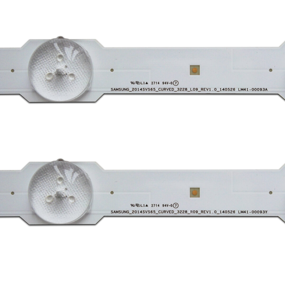SAMSUNG-2014SVS65-CURVED-3228-L09/R09-REV1.0 (18LED 1326mm 3V, LM41-00106L LM41-00106M, BN96-33495A, BN96-33496A) – LED подсветка TV 65″ (комплект) – Фото №2
