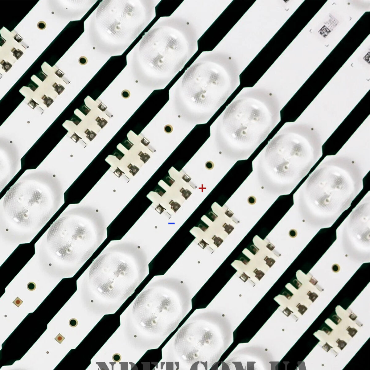 SAMSUNG-2014SVS65-CURVED-3228-L09/R09-REV1.0 (18LED 1326mm 3V, LM41-00106L LM41-00106M, BN96-33495A, BN96-33496A) – LED подсветка TV 65″ (комплект) – Фото №4