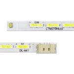 SEC_27_1x39_7020PCT-d6t_13S3P REV.V1 (39LED 344mm 3V, LTM270HL02, 2015SVS270 CF390 7020 39LEDS REV1.0) – LED подсветка Samsung 27″ (планка) – Фото №2
