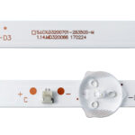 SJ.CX.D3200701-2835GS-M 1.14.MD320066 170224 (7LED 603mm 3V) – LED подсветка TV 32″ (комплект) – Фото №2