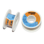 Припой Mechanic HX-T100 0,8mm 100g (Sn 63%, Pb 37%) с флюсом проволочный – Фото №2