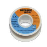 Припой Mechanic HX-T100 0,8mm 100g (Sn 63%, Pb 37%) с флюсом проволочный – Фото №3