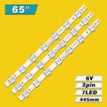 SSC_Y19_43UM75 (7LED 445mm 6V, SSC_Y19 Trident_43UM75_REV00_181029, SSC.Y19.43UM75) – LED подсветка TV LG 43″ (комплект) – Фото №3