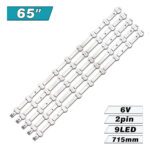 SSC_Y19_Trident_65UM73_S (9LED 715mm 6V, SSC_Y19_Trident_65UM73_REV00_180929, SSC_Y19.5_TRIDENT_65UM73_REV00) – LED подсветка TV LG 65″ (комплект) – Фото №1