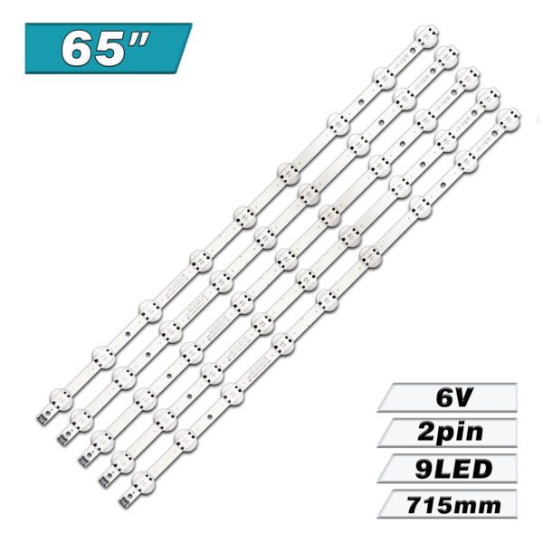 SSC_Y19_Trident_65UM73_S (9LED 715mm 6V, SSC_Y19_Trident_65UM73_REV00_180929, SSC_Y19.5_TRIDENT_65UM73_REV00) – LED подсветка TV LG 65″ (комплект) – Фото №1