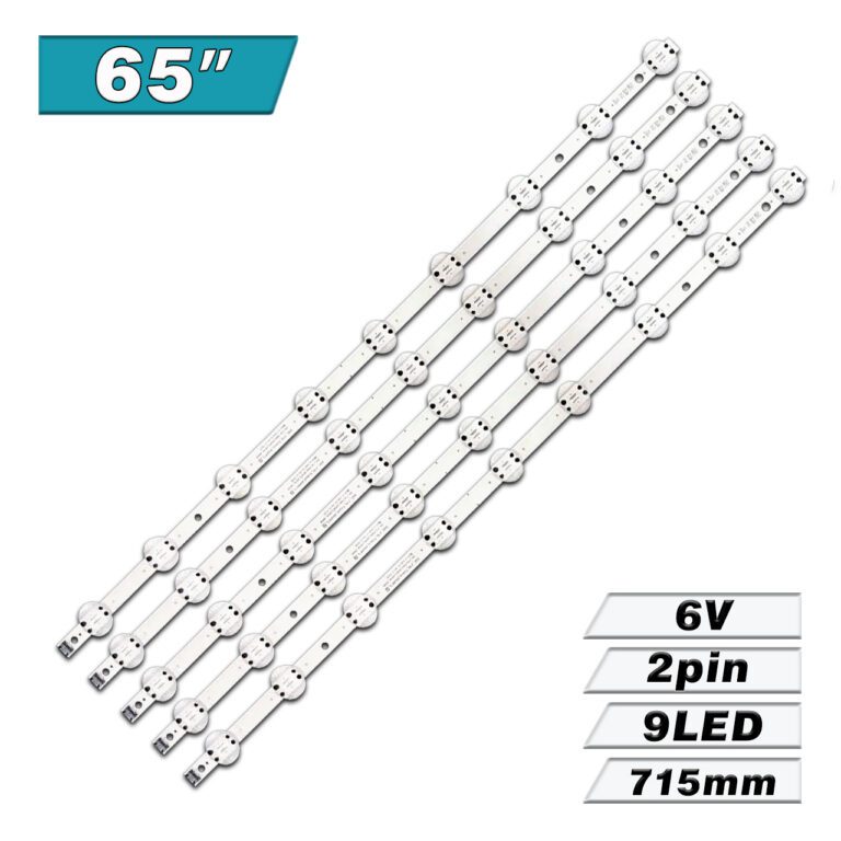SSC_Y19_Trident_65UM73_S (9LED 715mm 6V, SSC_Y19_Trident_65UM73_REV00_180929, SSC_Y19.5_TRIDENT_65UM73_REV00) – LED подсветка TV LG 65″ (комплект) – Фото №1