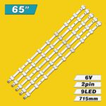 SSC_Y19_Trident_65UM73_S (9LED 715mm 6V, SSC_Y19_Trident_65UM73_REV00_180929, SSC_Y19.5_TRIDENT_65UM73_REV00) – LED подсветка TV LG 65″ (комплект) – Фото №3