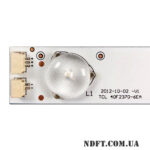 TCL 40F2370-6EA V1, 006-P2K1793B, KG5XD7 4C-LB400T-YH1 (6LED 398mm 3V, 2pin/3pin) – LED подсветка TV 40″ (комплект) – Фото №2