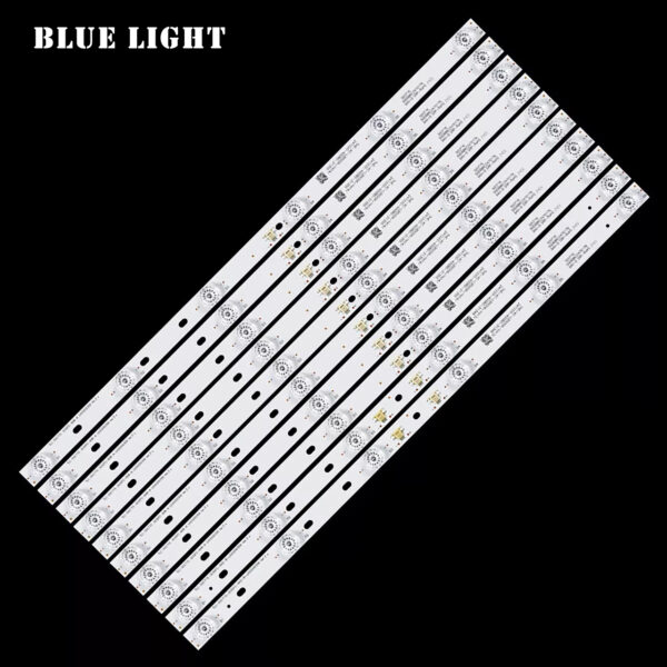 BLUE Light TCL-50C715-3030FC-6X8-A/B-LX20200309 Ver.3 (6LED 470mm 6V) – LED подсветка TV TCL 50″ (комплект) – Фото №1