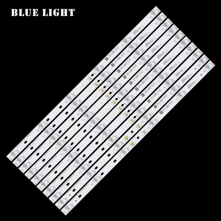 BLUE Light TCL-50C715-3030FC-6X8-A/B-LX20200309 Ver.3 (6LED 470mm 6V) – LED подсветка TV TCL 50″ (комплект) – Фото №1