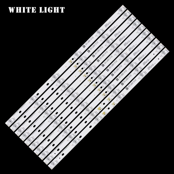 WHITE Light TCL-50C715-3030FC-6X8-A/B-LX20200309 Ver.3 (6LED 470mm 6V) – LED подсветка TV TCL 50″ (комплект) – Фото №1