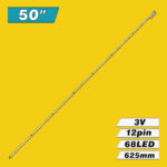 V500H1-ME1-TLEM9 (68LED 625mm 3V 12pin 17S4P) – LED подсветка TV 50″ (планка) – Фото №3