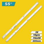 V6EB_550SMC_LED76_R0 + V6EB_550SMD_LED76_R0 BLUE (76LED 600mm 3V, S_KS7/7.5/8/9K_55_SFL70_L76/R76_REV2.1_160108) – LED подсветка TV 55″ (комплект) – Фото №3