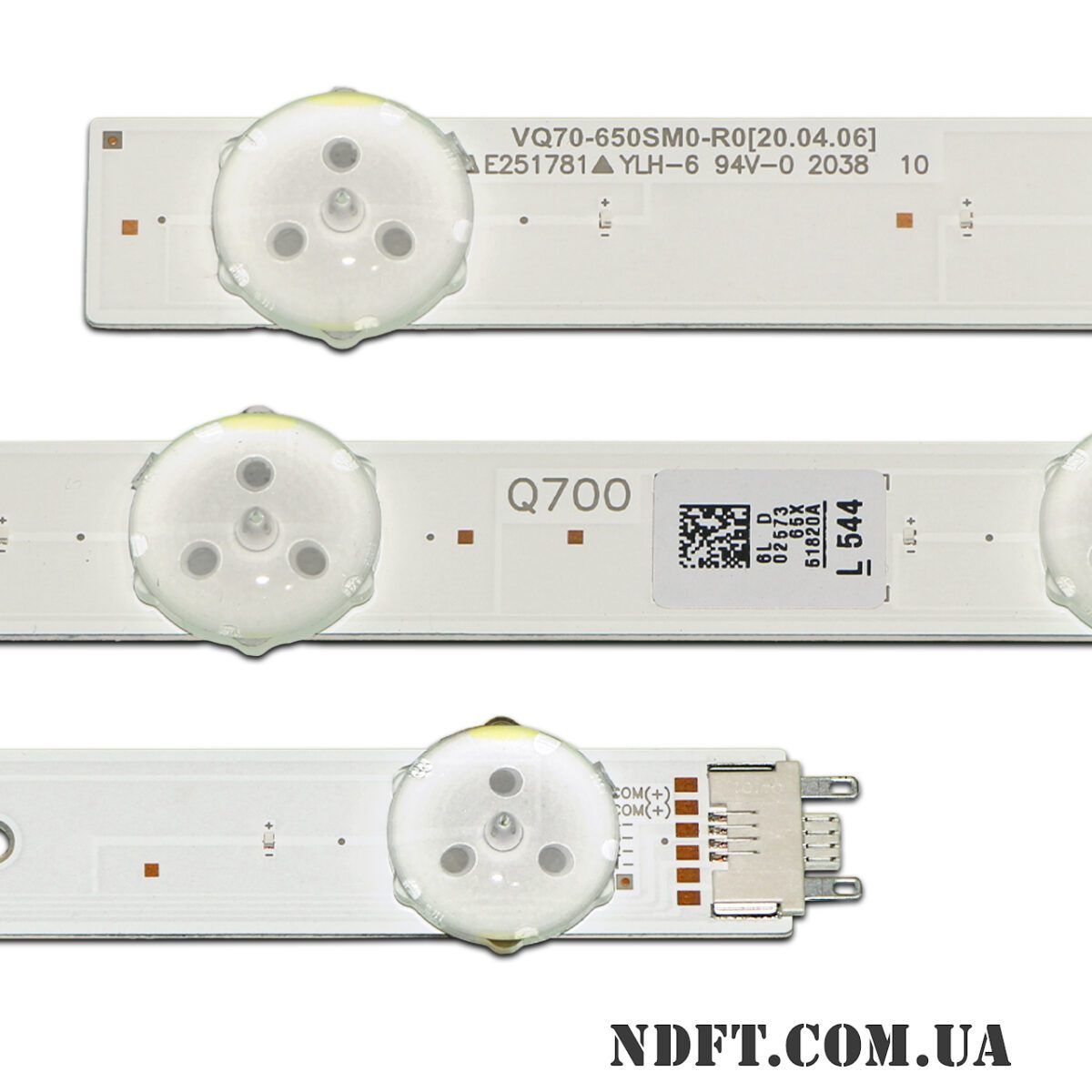 VQ70-650SM0-R0 BN96-51820A Blue Light (12LED 685mm 18V) – LED підсвітка TV Samsung  65″ (комплект) – Фото №2