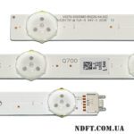 VQ70-650SM0-R0 BN96-51820A Blue Light (12LED 685mm 18V) – LED підсвітка TV Samsung  65″ (комплект) – Фото №2