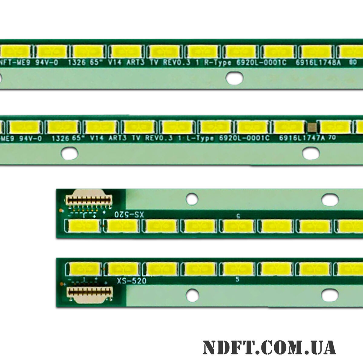 65" V14 ART3 TV REV0.3 (84LED 715mm 6V, 6916L1747A, 6916L1748A, 6922L-0086A, 65" V14 ART3 TV REV0.5) – LED подсветка TV 65″ (комплект) – Фото №2