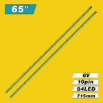 65" V14 ART3 TV REV0.3 (84LED 715mm 6V, 6916L1747A, 6916L1748A, 6922L-0086A, 65" V14 ART3 TV REV0.5) – LED подсветка TV 65″ (комплект) – Фото №3
