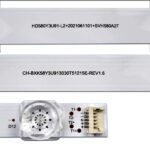 CRH-BXK58Y3U913030T51215E-REV1.6 (12LED 1100mm 3V, HD580Y3U91-L2+2021061101+SVH580A27) – LED подсветка TV Hisense 58″ (комплект) – Фото №2
