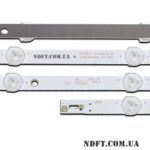 K550WDC1 A2 4708-K550WD-A2113N01 (6LED 545mm 3V, SVK550AH1_WICOP_6LED_REV02_20170329, Vinga S55UHD20B) – LED підсвітка TV 55″ (комплект) – Фото №2
