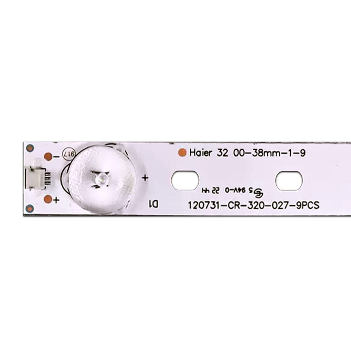 120731-CR-320-027-9pcs (9LED 620mm 3V, JF P/N:01.JL.JM32091235A2) – LED подсветка TV 32″ (комплект) – Фото №2
