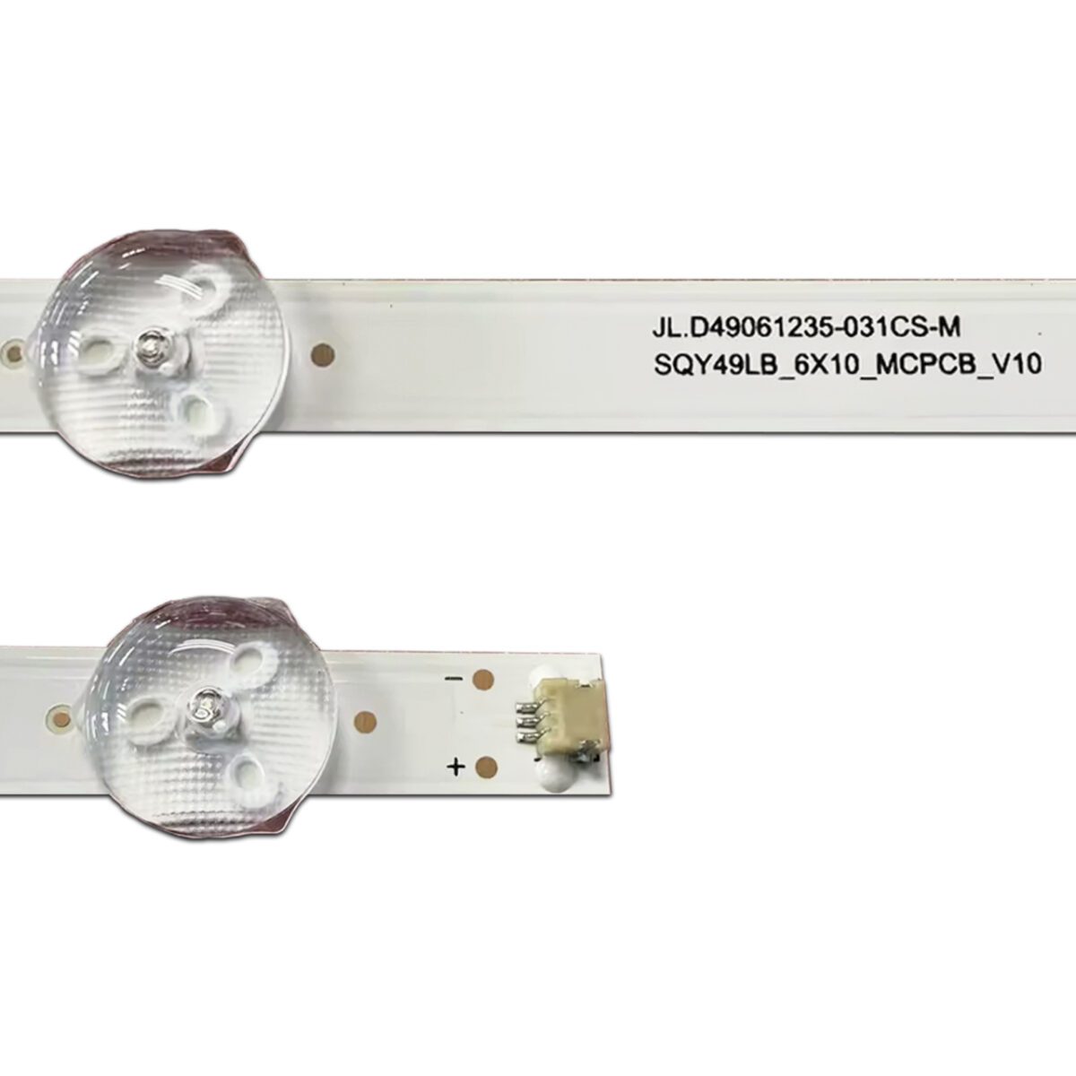 JL.D49061235-031CS-M (6LED 469mm 3V, SQY49LB_6X10_MCPCB_V10, SQY49LB_6X10_MCPCB_V0) – LED подсветка TV 49″ (комплект) – Фото №2