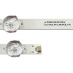 JL.D49061235-031CS-M (6LED 469mm 3V, SQY49LB_6X10_MCPCB_V10, SQY49LB_6X10_MCPCB_V0) – LED подсветка TV 49″ (комплект) – Фото №2