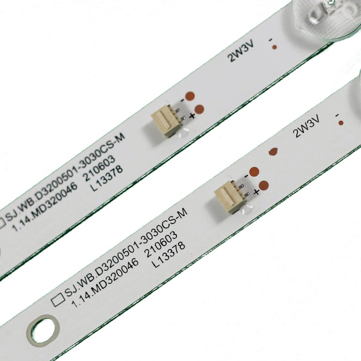 SJ.WB.D3200501-3030CS-M 1.14.MD320046 210603 (5LED 572mm 3V, SJ.WB.D3200501-3030ES-M) – LED подсветка TV 32″ (комплект) – Фото №2