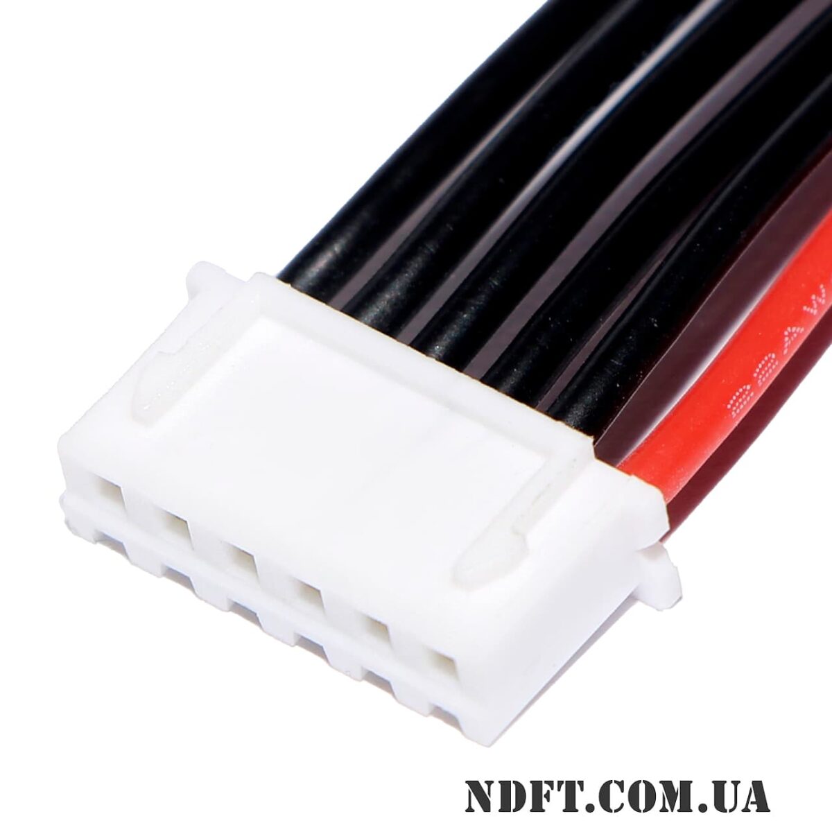 Балансировочный кабель 5S для аккумуляторов 100mm (Разъем JST-XH/6pin, силикон 22AWG) – Фото №2