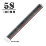 Балансировочный кабель 5S для аккумуляторов 100mm (Разъем JST-XH/6pin, силикон 22AWG) – Фото №3