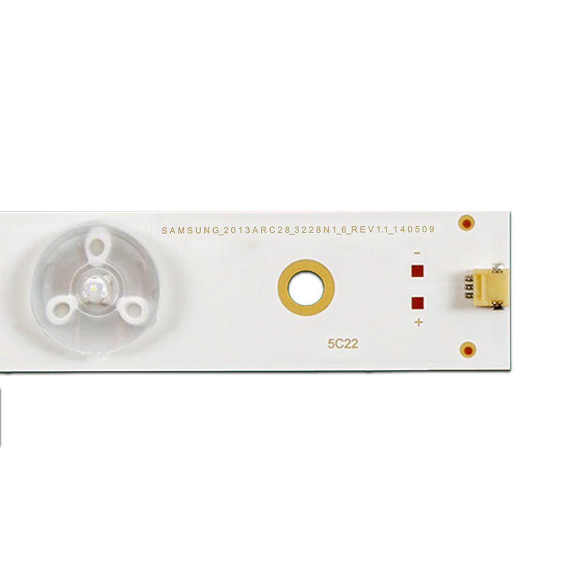 SAMSUNG-2013ARC28-3228N1-6-REV1.1-140509 (6LED 535mm 3V, SS_2013ARC28_3228N1_6_REV1.1_140509) – LED подсветка TV 28″ (комплект) – Фото №2
