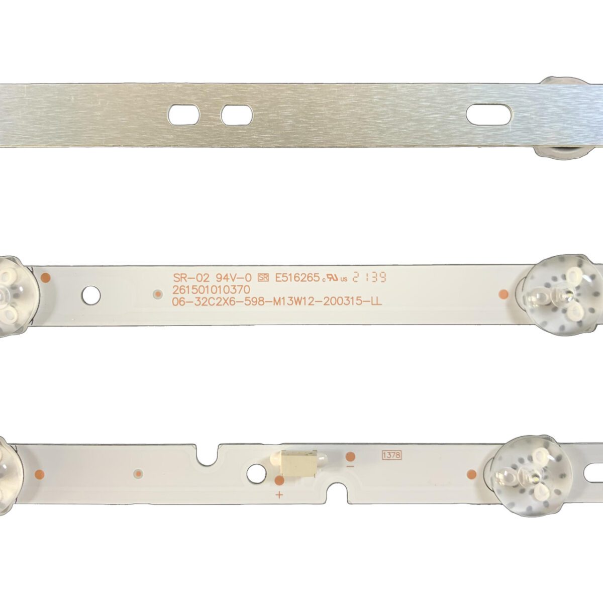 06-32C2X6-598-M13W12-200315-LL 261501010370 (6LED 598mm 6V) – LED подсветка TV 32″ (комплект) – Фото №2
