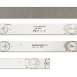 CC14315D576V03 2X6 3S2P (6LED 576mm 6V, DLED31.5DGJY 2X6 0004, JH-32LB-3030-2X6-JY) – LED подсветка TV 32″ (комплект) – Фото №2