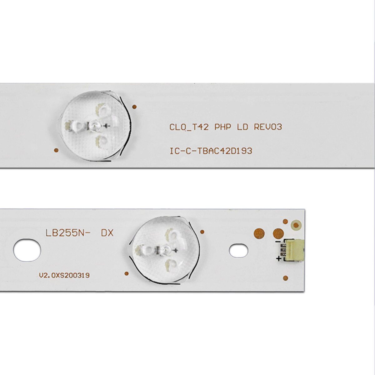 IC-C-TBAC42D193 CL0_T42 PHP LD REV.03 (6LED 790mm 3V, IC-C-TBAC420193, CL0_T42 PHP LD REV03) – LED подсветка TV Philips 42″ (комплект) – Фото №2