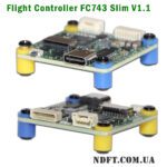 Політний контролер FC743 slim V1.1 на STM32H743VIH6 – Фото №3