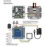 Політний контролер FC743 slim V1.1 на STM32H743VIH6 – Фото №5