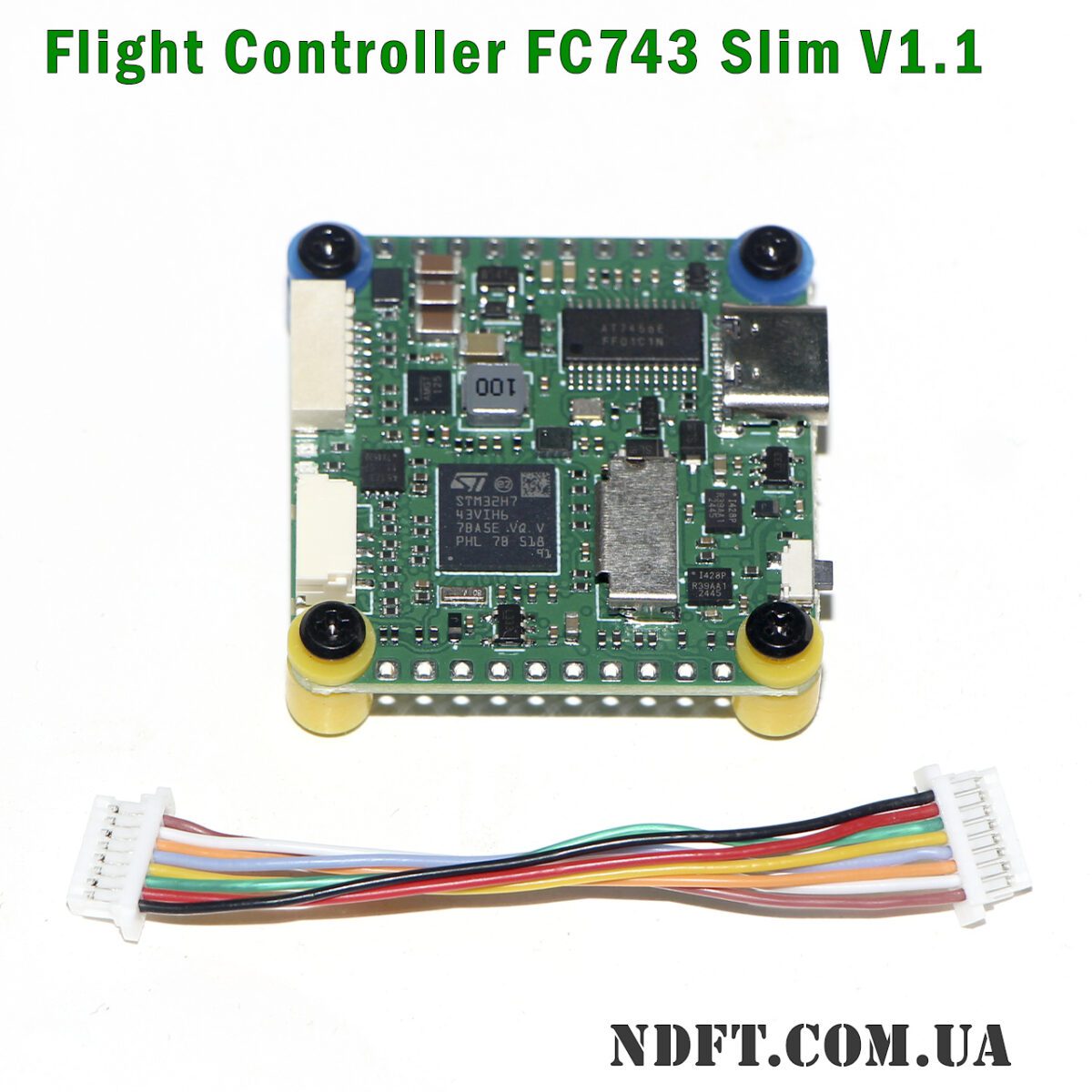 Політний контролер FC743 slim V1.1 на STM32H743VIH6 – Фото №6