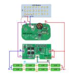 PD100W 8*21700 корпус powerbank с быстрой зарядкой (Li-ion 4S2P, PD3.0, QC3.0, F300-DL-24C на SD59D24C) – Фото №3