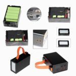 PD100W 8*21700 корпус powerbank с быстрой зарядкой (Li-ion 4S2P, PD3.0, QC3.0, F300-DL-24C на SD59D24C) – Фото №6