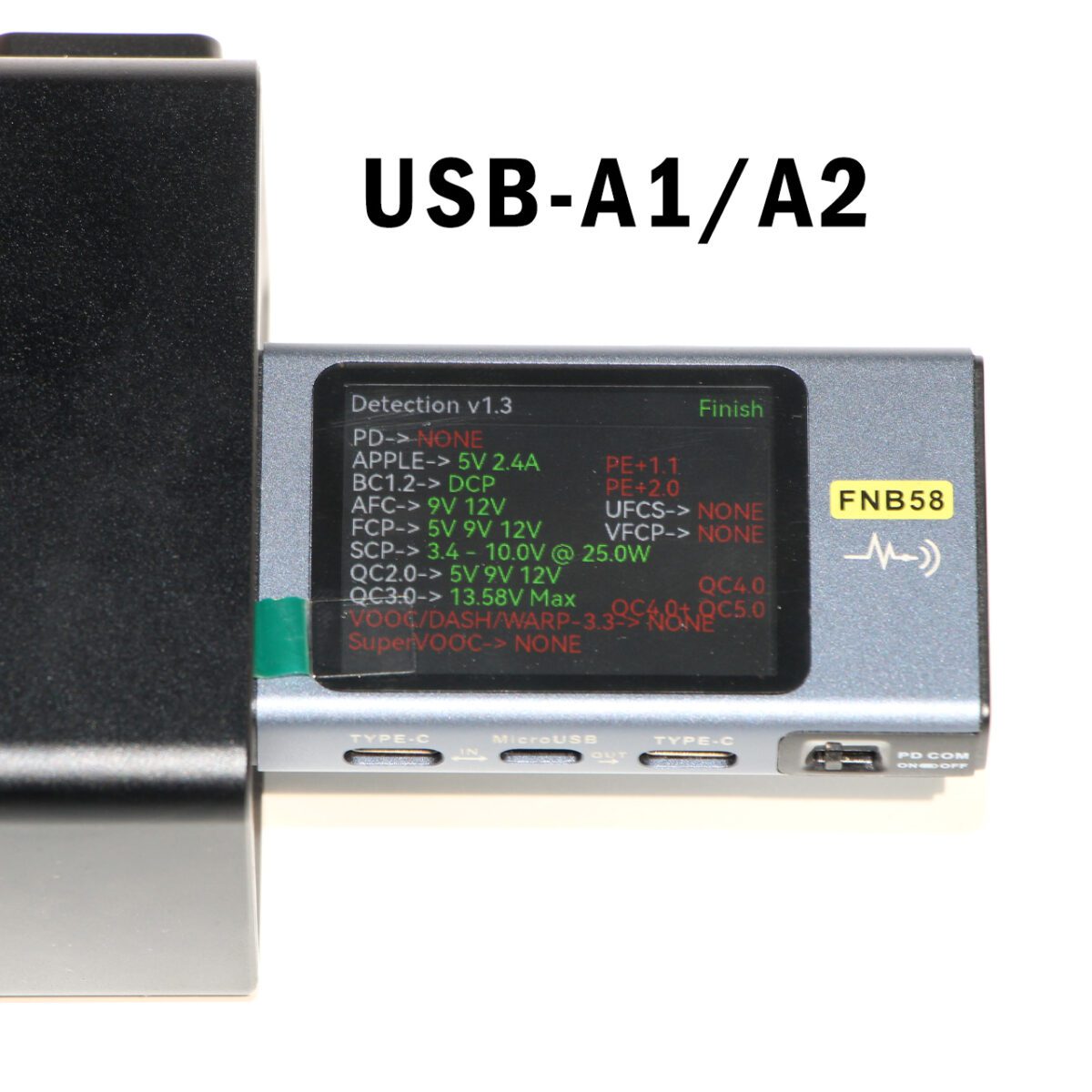 PD100W 8*21700 корпус powerbank с быстрой зарядкой (Li-ion 4S2P, PD3.0, QC3.0, F300-DL-24C на SD59D24C) – Фото №7