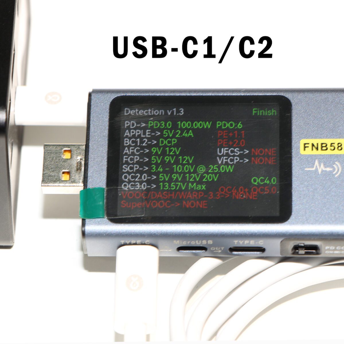 PD100W 8*21700 корпус powerbank с быстрой зарядкой (Li-ion 4S2P, PD3.0, QC3.0, F300-DL-24C на SD59D24C) – Фото №8