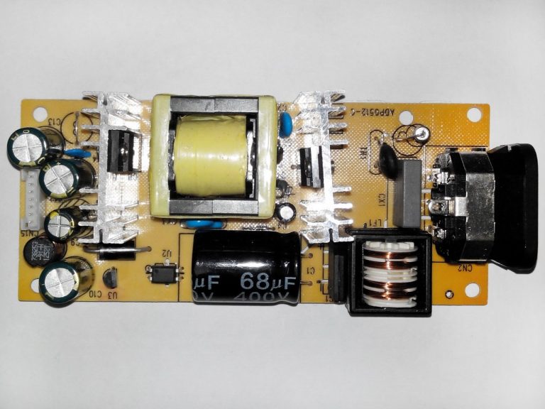 Чем можно заменить блок питания для монитора