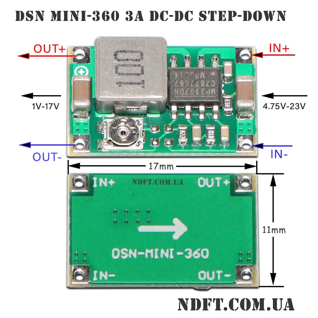 Dsn mini 360 схема