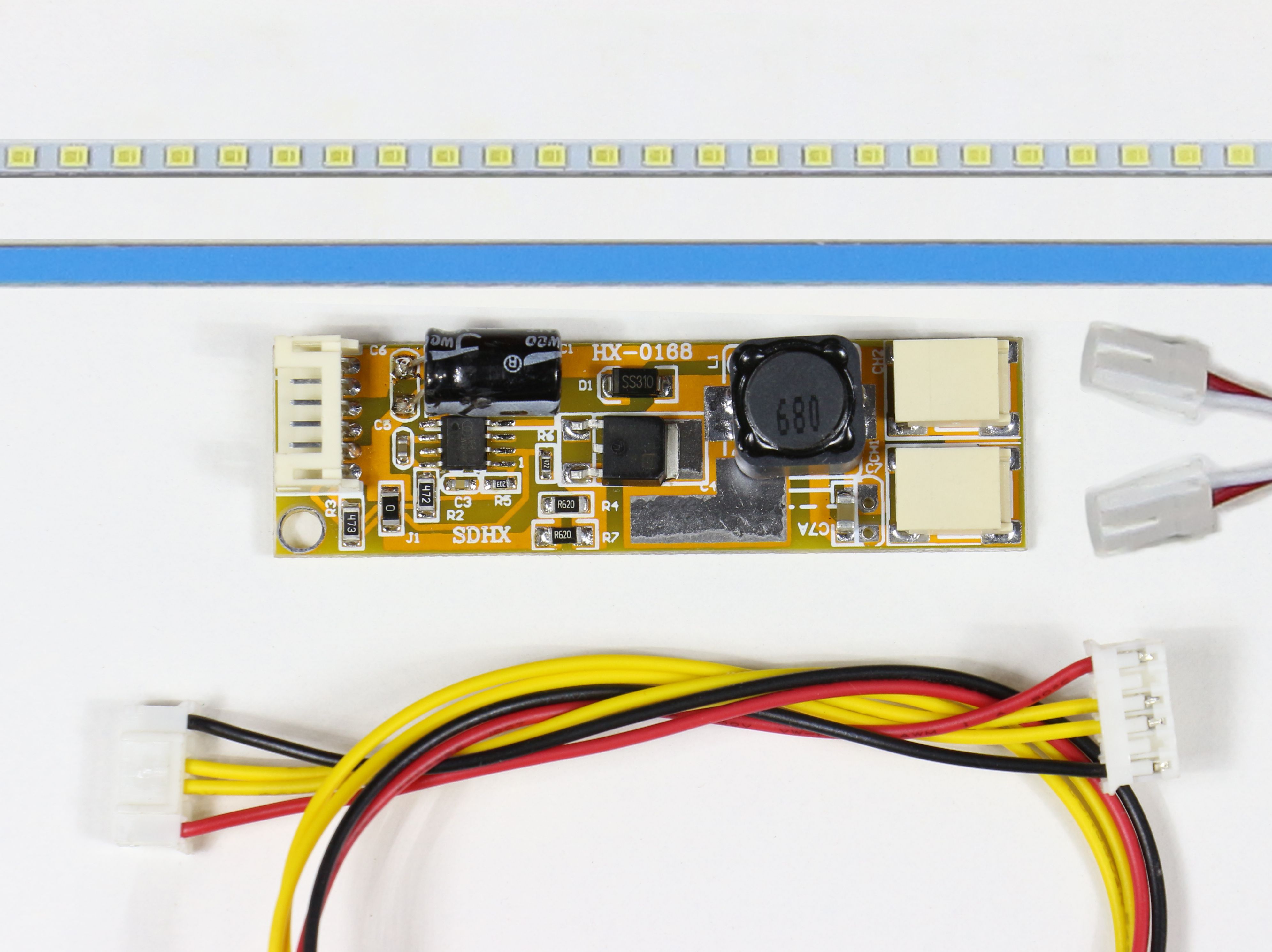 Как устроена подсветка lcd дисплея