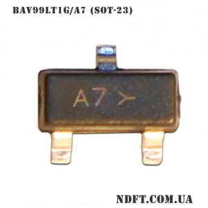 Диод BAV99LT1G A7 SOT-23 01