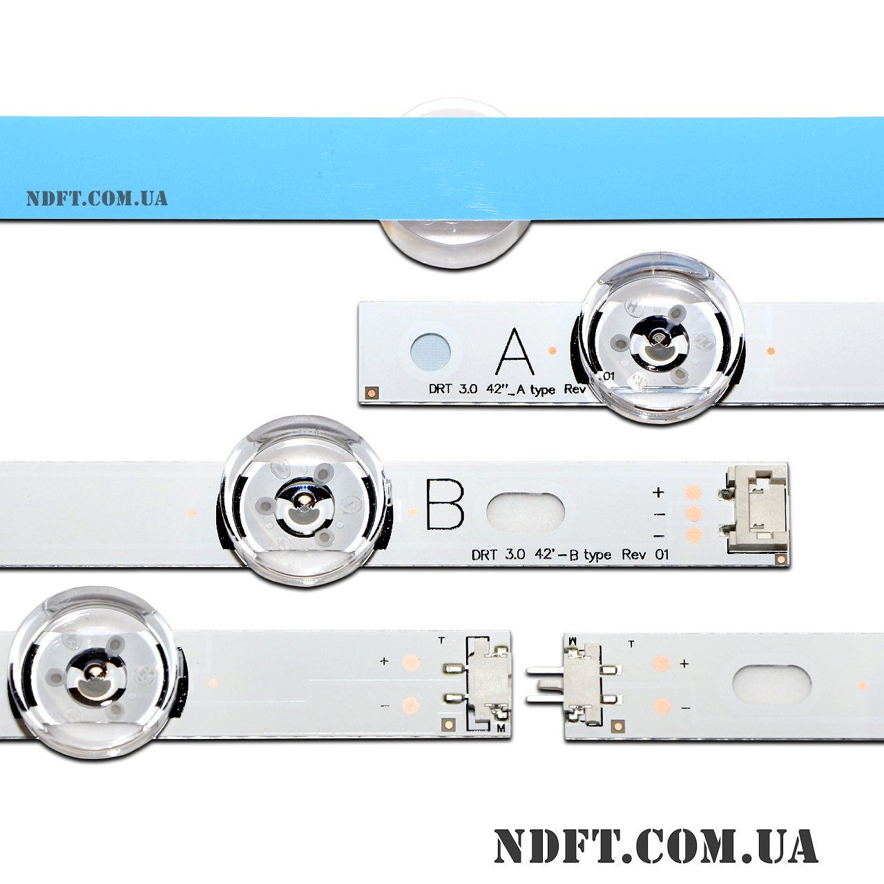 thumbnail image 2 of LED Backlight Strips For LG Innotek DRT 3.0 42" TVs – A/B Type – 42LB5500 42LB5600 42LB5800 2 of 6